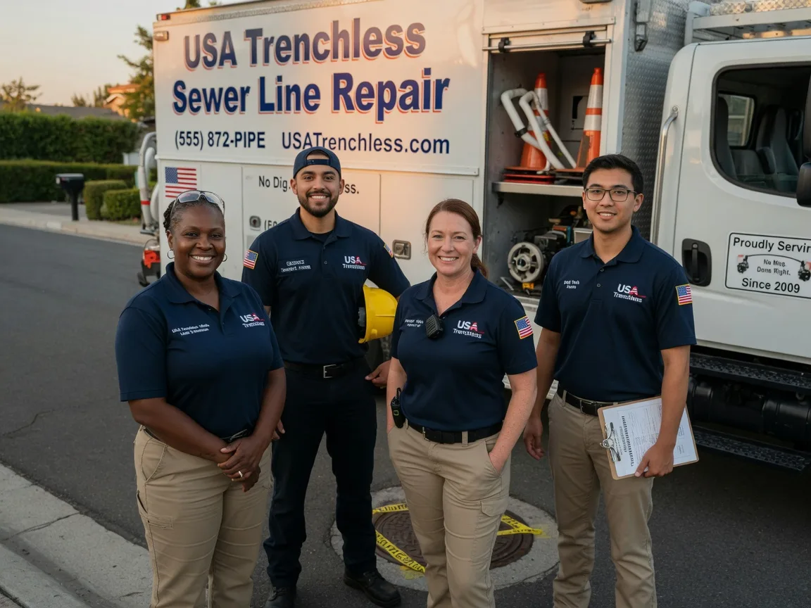 Sewer Line Repair company in Hamilton, KS