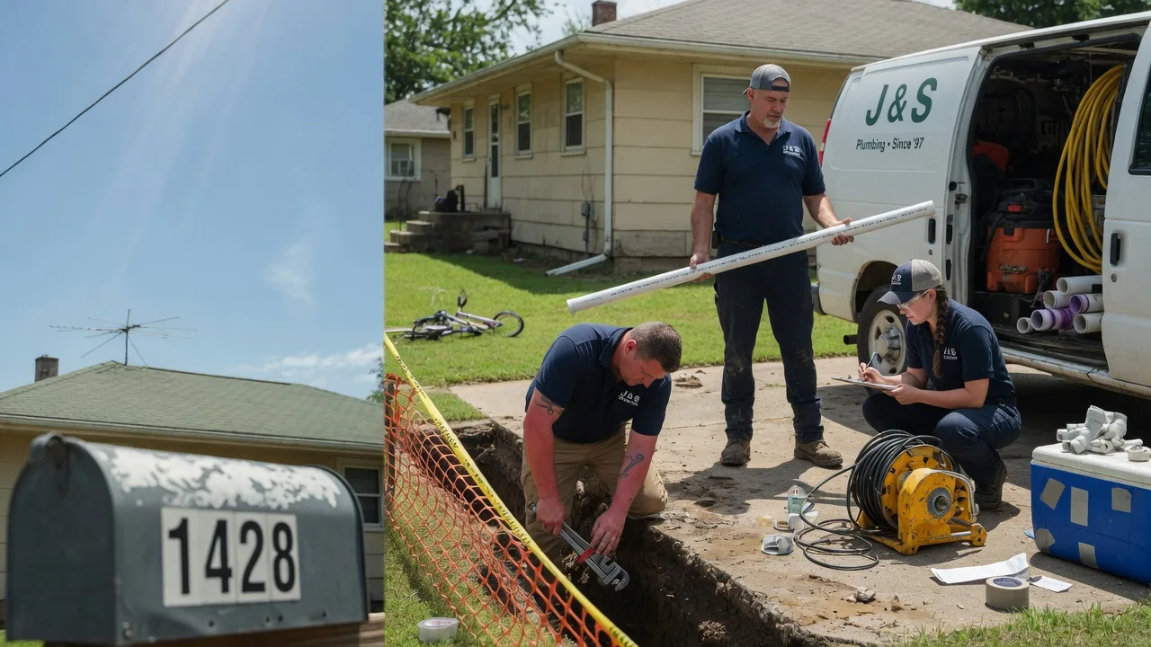 Sewer Line Repair in Hamilton, KS near me
